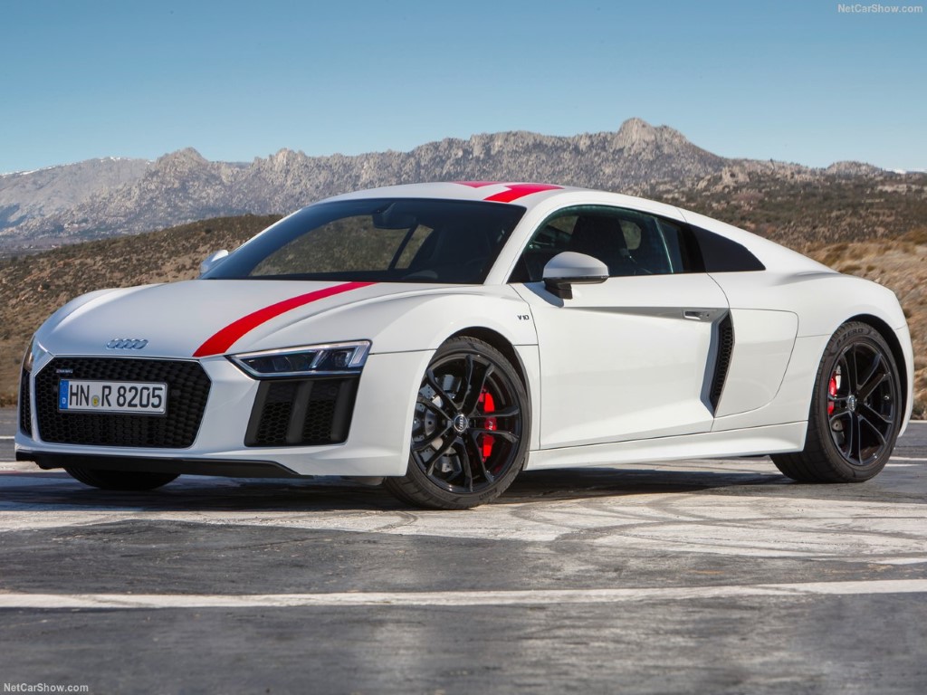 Audi R8 5.2 FSI V10 RWS